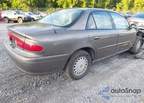 2003 Buick Century Custom из США, поврежденный, VIN 2G4WS52J231124647
